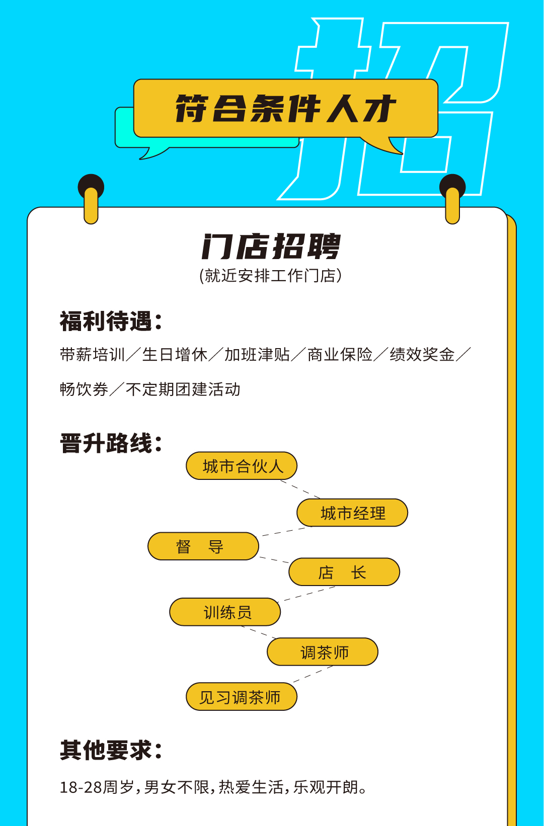 尊龙中国官方网站奶茶招聘